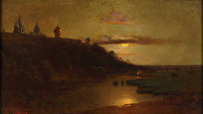 Каменев Лев Львович. Саввино-Сторожевский монастырь